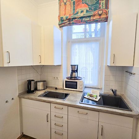 Strandvillen Binz - Ferienwohnung Mit Meerblick, 2 Schlafzimmern Und Balkon Sv-607 Esterno foto