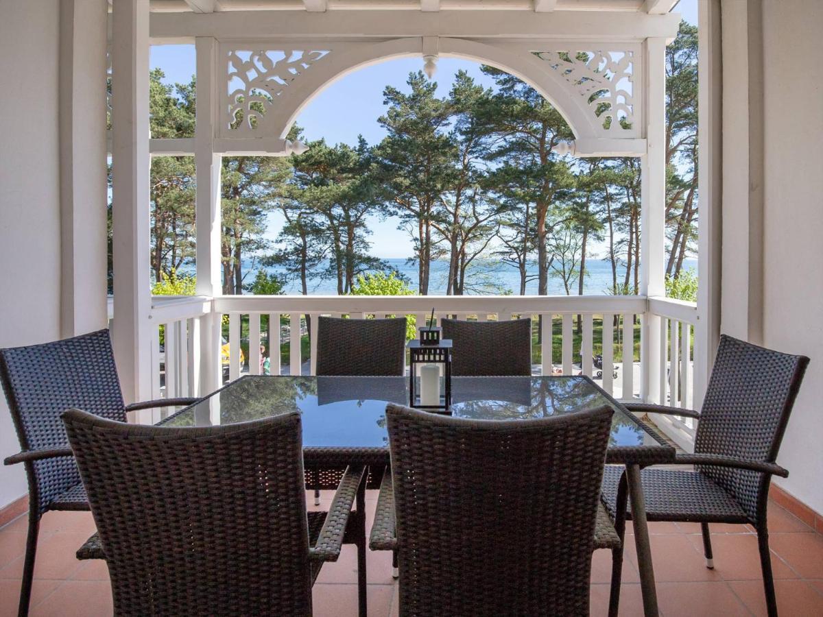 Strandvillen Binz - Ferienwohnung Mit Meerblick, 2 Schlafzimmern Und Balkon Sv-607 Esterno foto