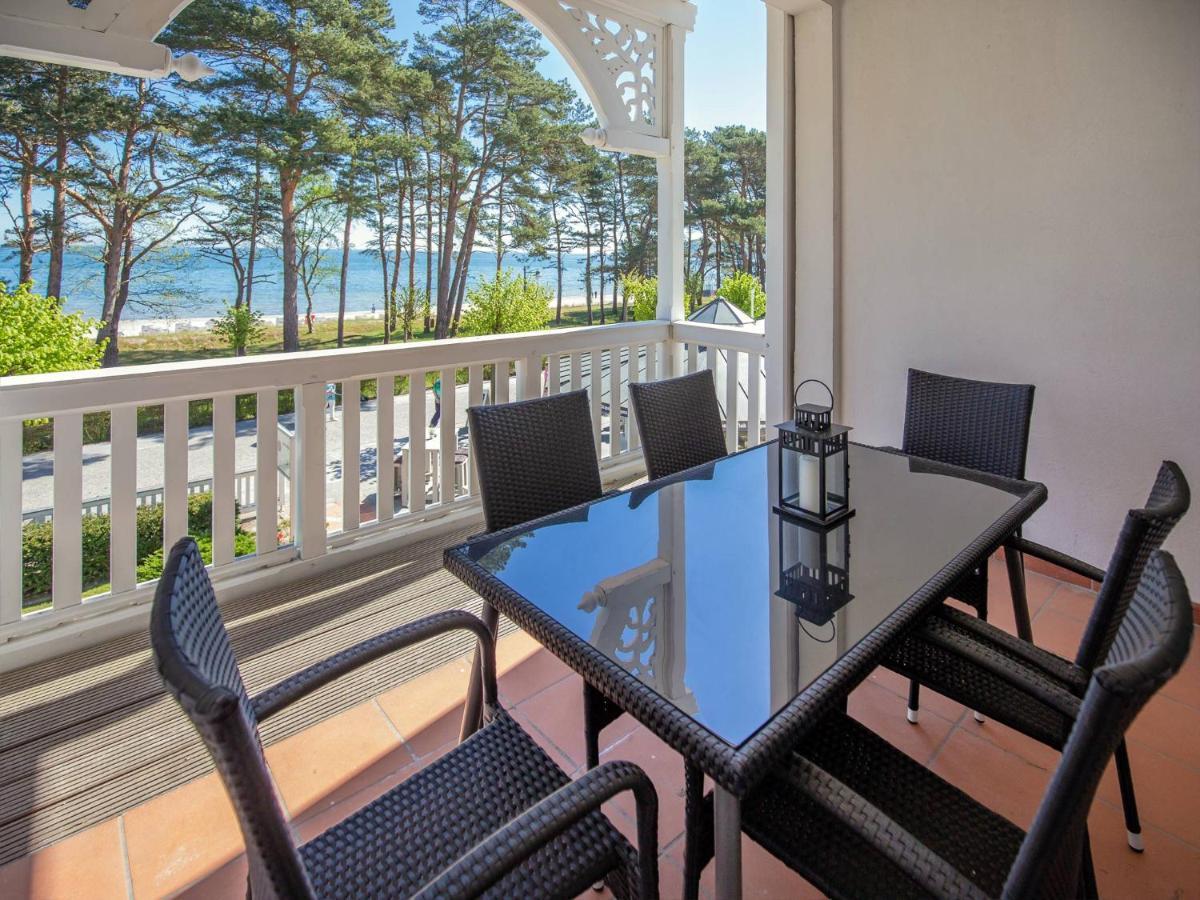 Strandvillen Binz - Ferienwohnung Mit Meerblick, 2 Schlafzimmern Und Balkon Sv-607 Esterno foto