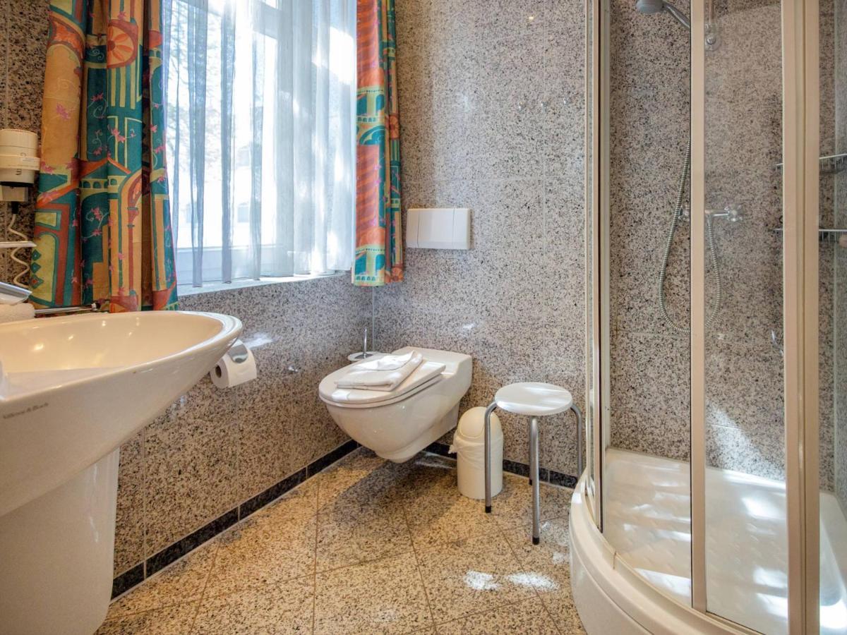 Strandvillen Binz - Ferienwohnung Mit Meerblick, 2 Schlafzimmern Und Balkon Sv-607 Esterno foto
