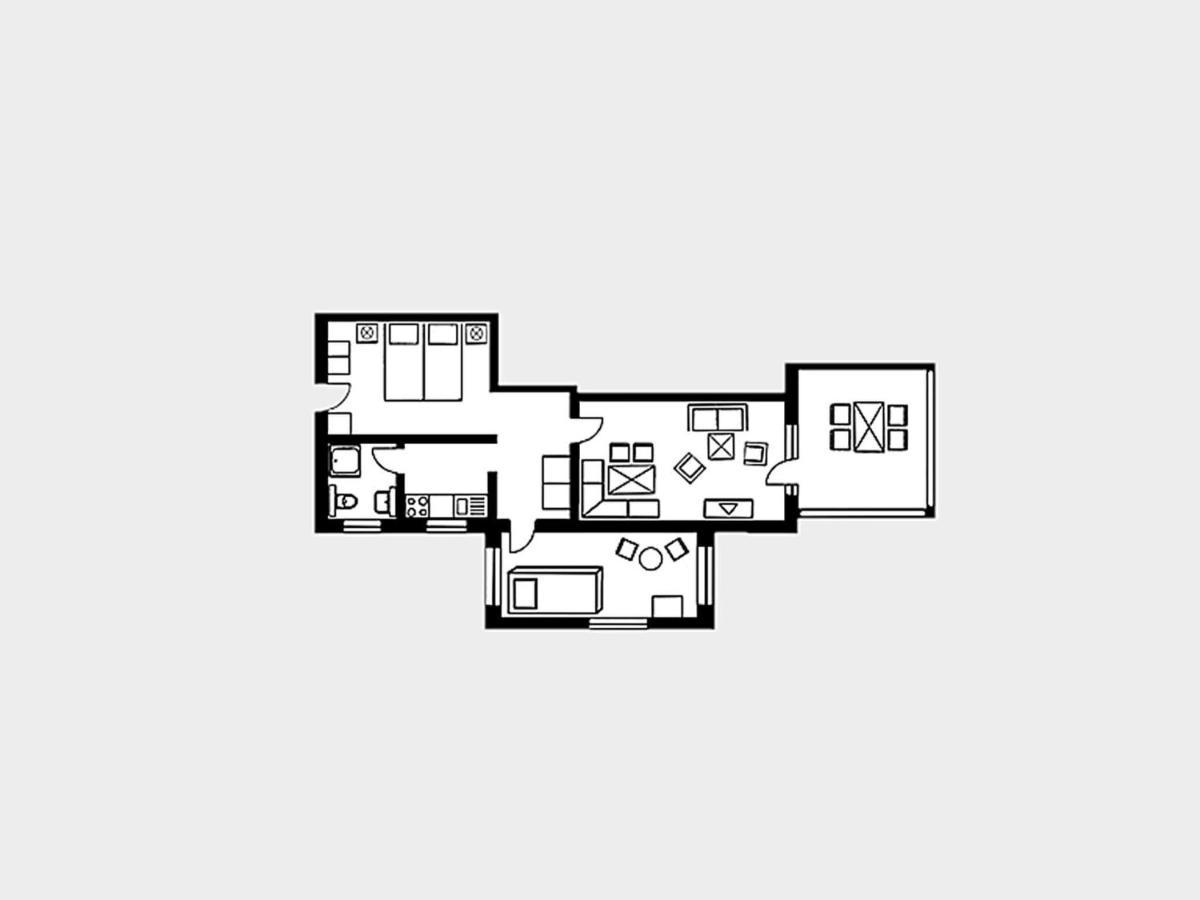 Strandvillen Binz - Ferienwohnung Mit Meerblick, 2 Schlafzimmern Und Balkon Sv-607 Esterno foto