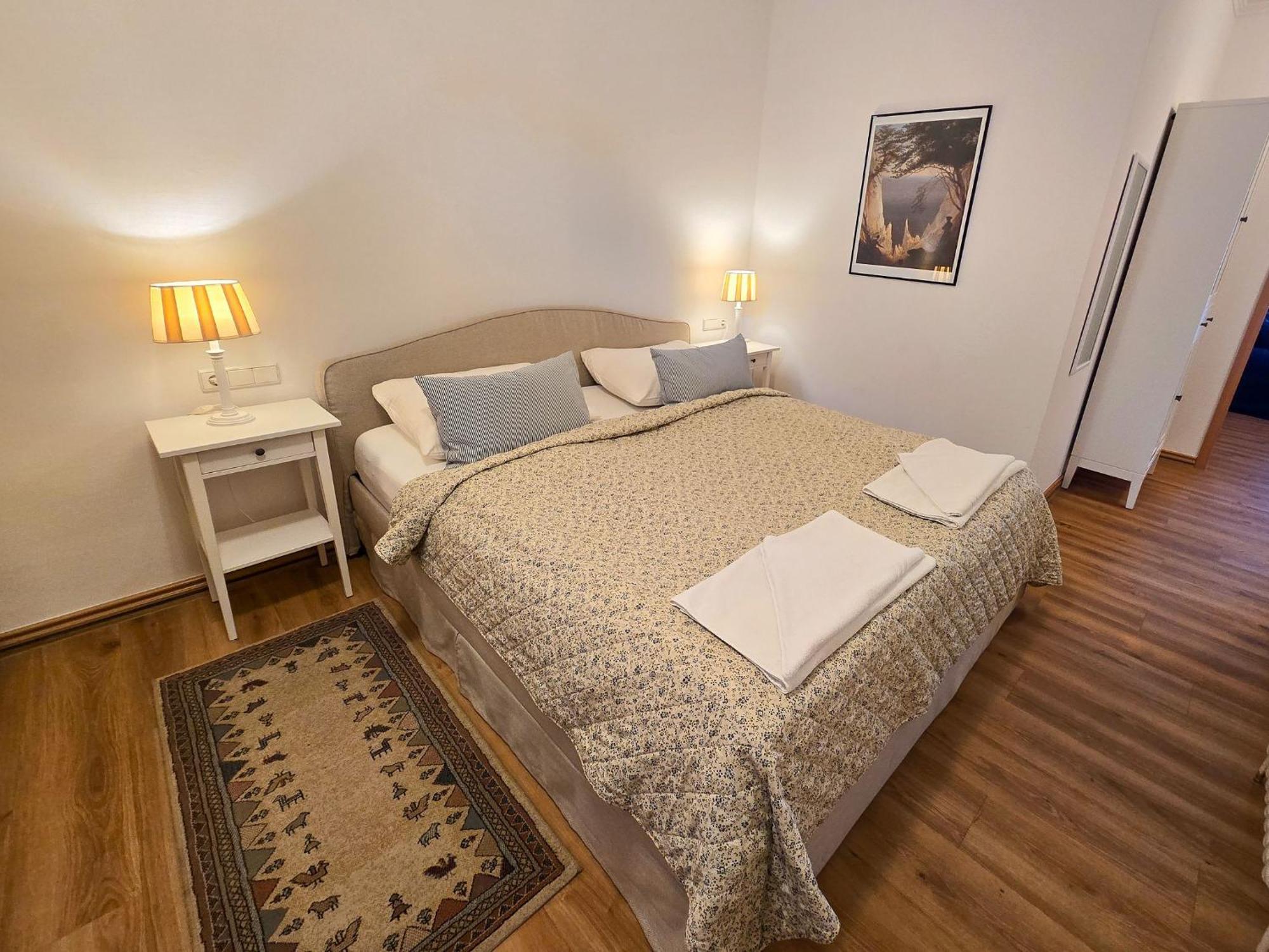 Strandvillen Binz - Ferienwohnung Mit Meerblick, 2 Schlafzimmern Und Balkon Sv-607 Esterno foto