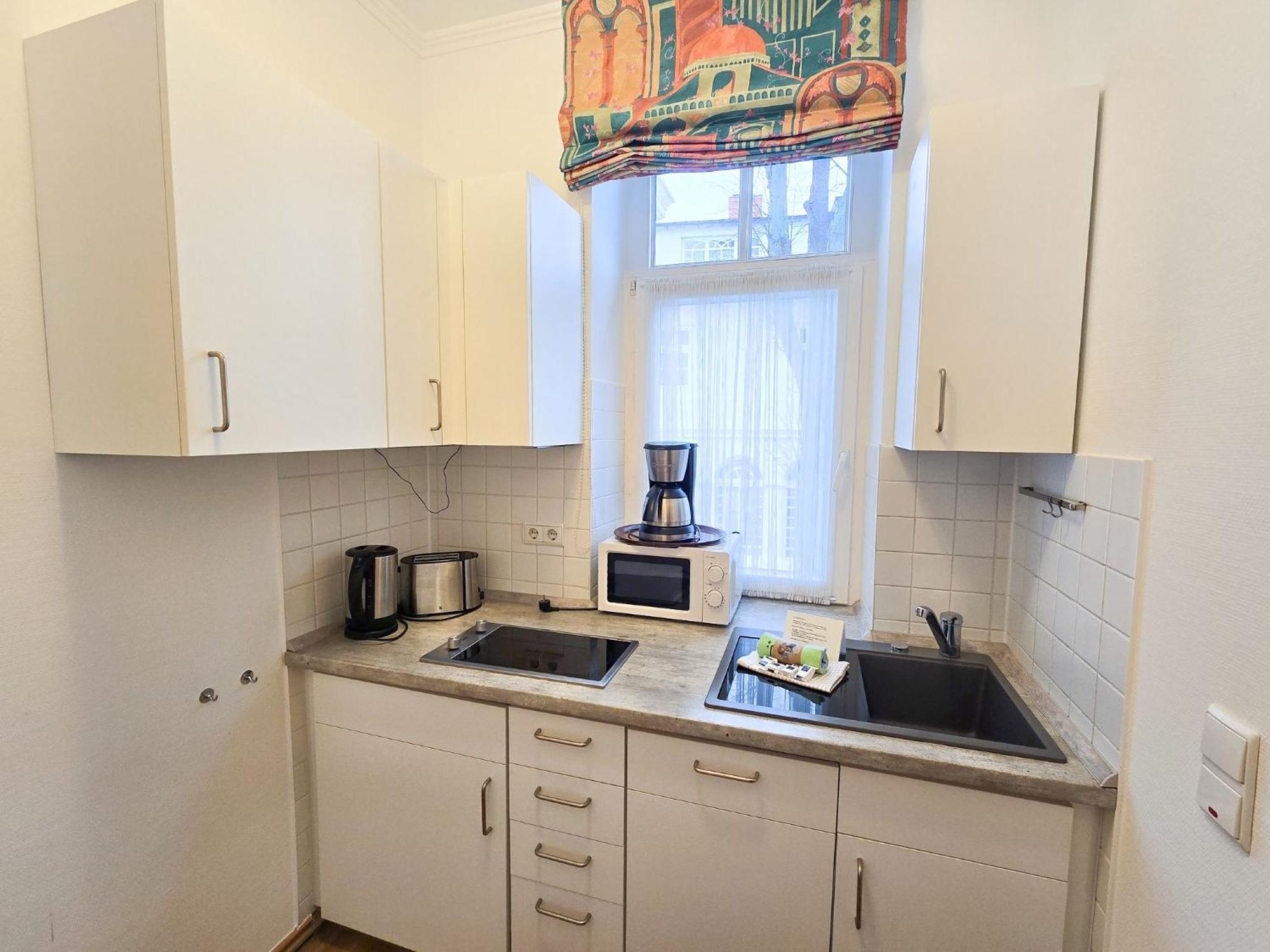 Strandvillen Binz - Ferienwohnung Mit Meerblick, 2 Schlafzimmern Und Balkon Sv-607 Esterno foto