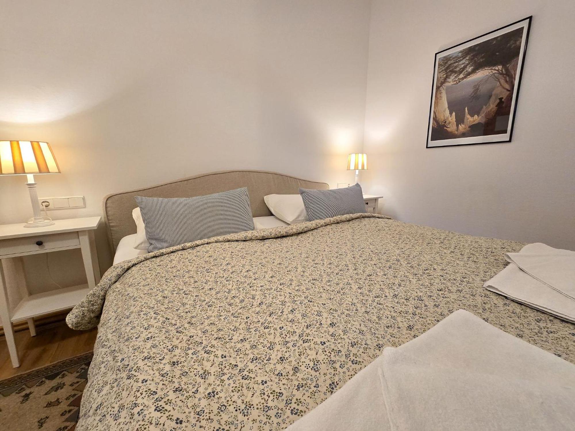 Strandvillen Binz - Ferienwohnung Mit Meerblick, 2 Schlafzimmern Und Balkon Sv-607 Esterno foto