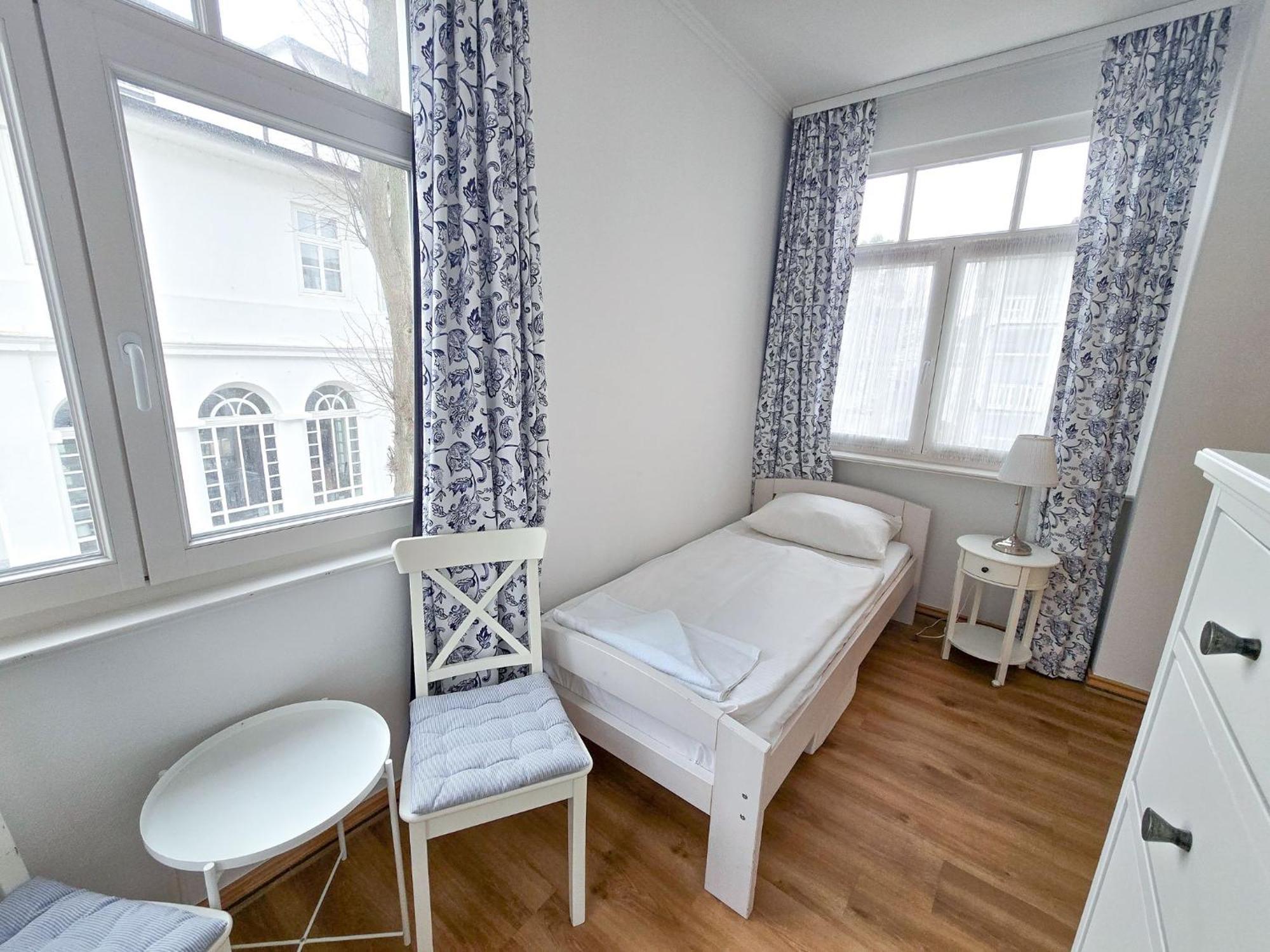 Strandvillen Binz - Ferienwohnung Mit Meerblick, 2 Schlafzimmern Und Balkon Sv-607 Esterno foto