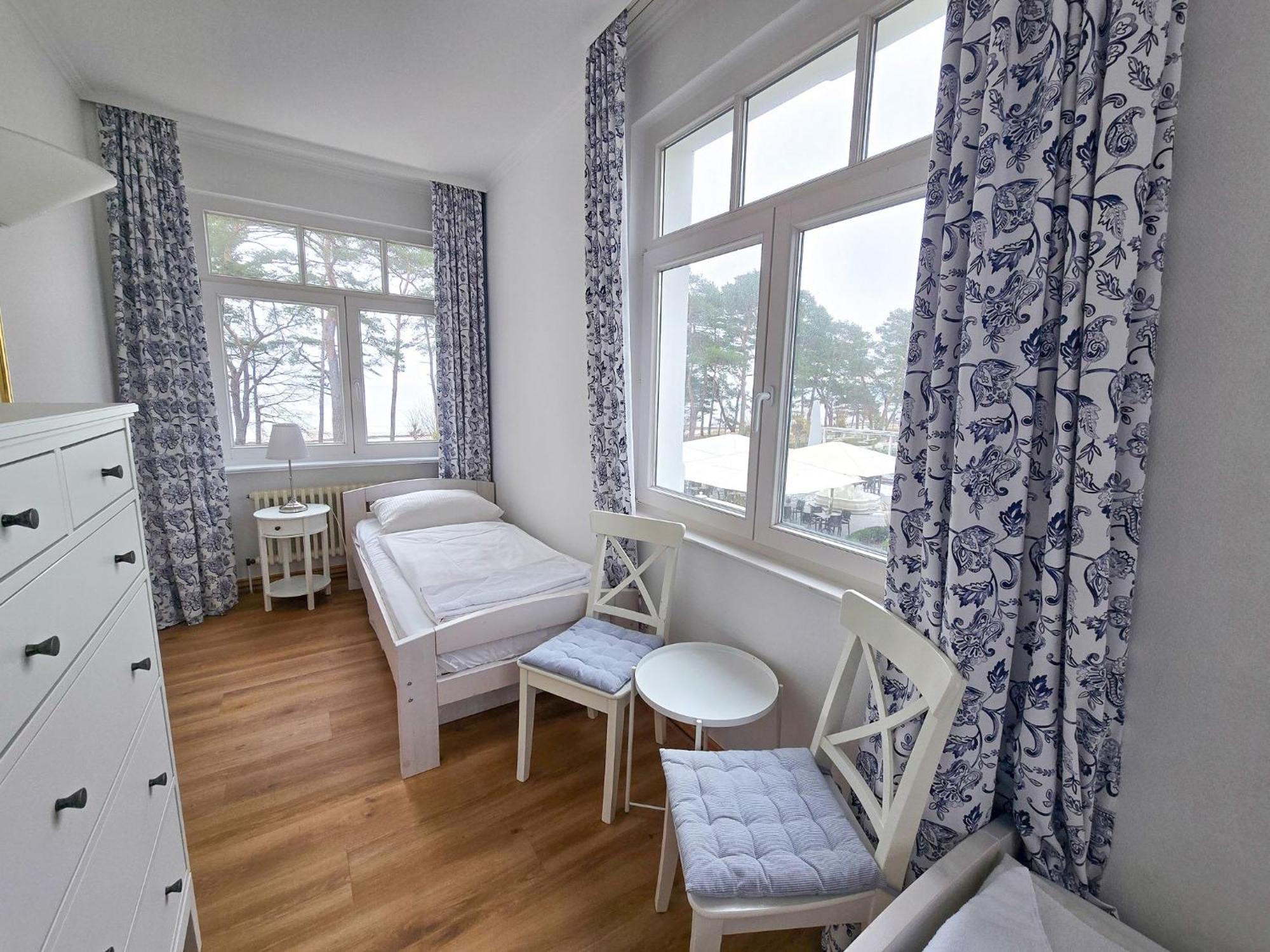 Strandvillen Binz - Ferienwohnung Mit Meerblick, 2 Schlafzimmern Und Balkon Sv-607 Esterno foto