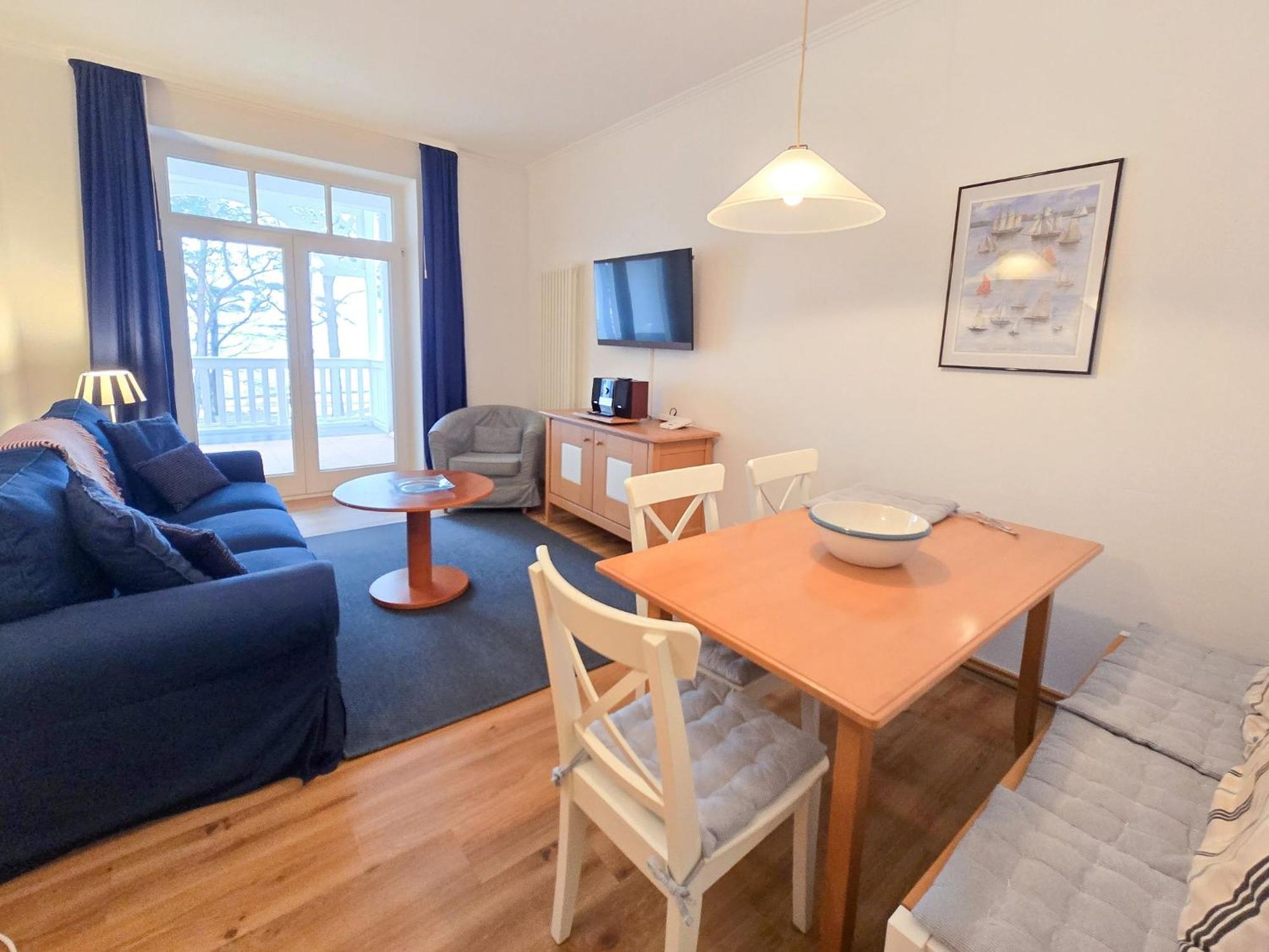 Strandvillen Binz - Ferienwohnung Mit Meerblick, 2 Schlafzimmern Und Balkon Sv-607 Esterno foto